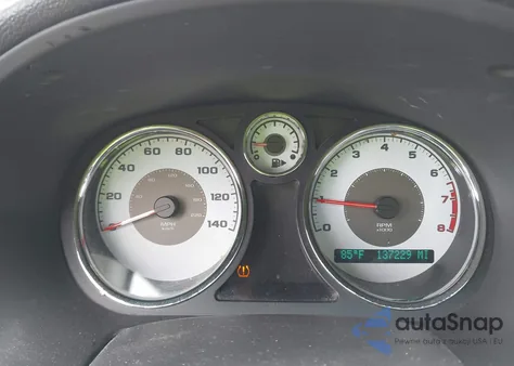 2010 Chevrolet Cobalt Lt z USA, uszkodzony, nr VIN 1G1AF5F51A7122970